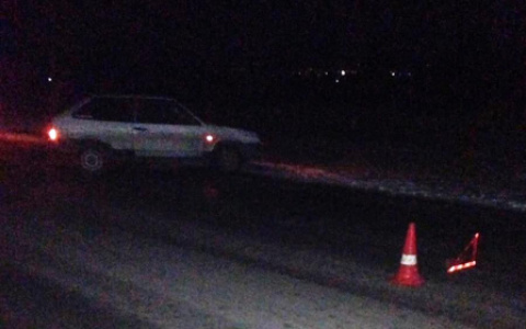 В Мордовии ВАЗ сбил мужчину, бредущего по дороге