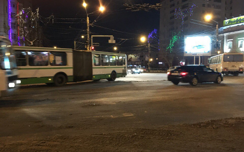 Какие улицы перекроют в Саранске 31 декабря