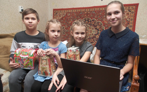 Глава Мордовии Владимир Волков исполнил новогодние мечты детей