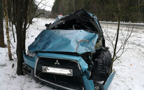 «Пролетел около 100 метров»: водитель из Мордовии чудом не погиб в ДТП