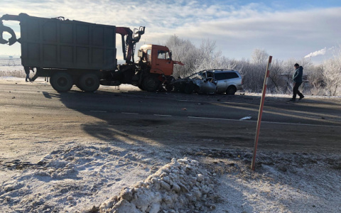 В Госавтоинспекции Мордовии прокомментировали ДТП с «Фордом» и «КамАЗом»