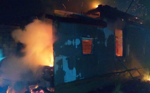 90-летняя жительница Мордовии сгорела заживо во время ночного пожара