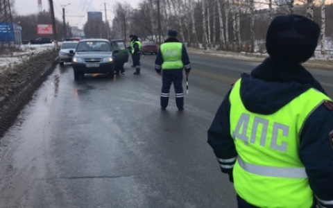 На новогодних каникулах в Мордовии поймали более 50 пьяных водителей