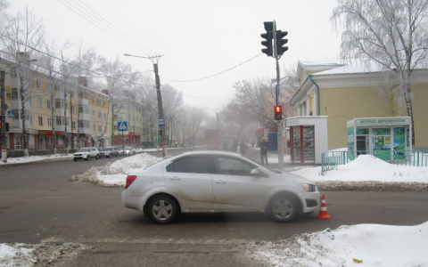 В Саранске водитель иномарки сбил бабушку на пешеходном переходе