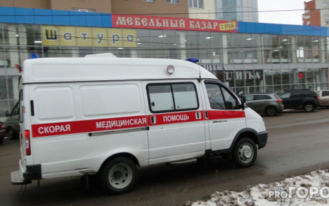 В Саранске во время гуляний ребенок упал в костер