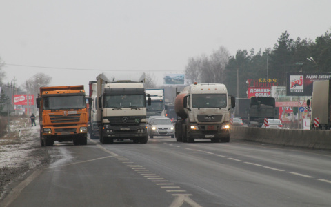 Внимание, водители: на трассе «Саранск – Ульяновск» ограничено движение транспорта