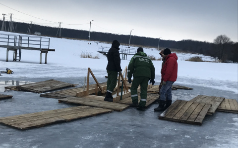 В Мордовии готовят места для крещенских купаний