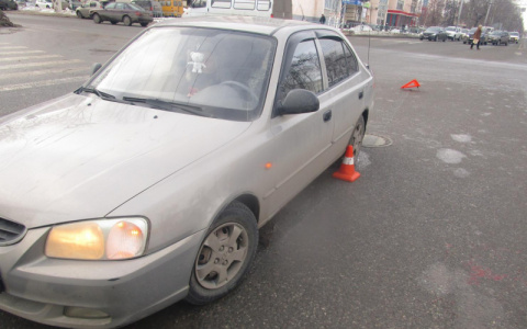 В Саранске сбили пенсионера, который перебегал дорогу на «красный», чтобы успеть на троллейбус