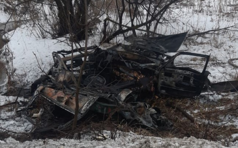 В Саранске взорвался автомобиль с ГБО: водитель погиб