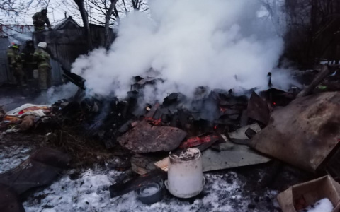 В Саранске бездомная едва не погибла из-за пагубной привычки