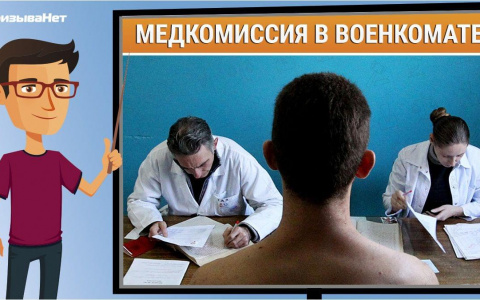 Медкомиссия в военкомате: пошаговый процесс прохождения медосмотра, присвоение категории годности