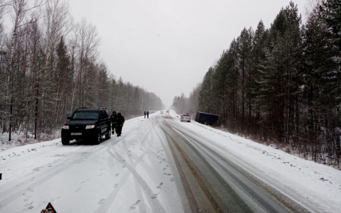 В Мордовии нарушивший 33 раза ПДД водитель «КамАЗа» устроил ДТП: есть пострадавшие