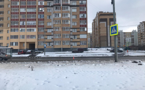 В Саранске водитель-пенсионер сбил парня на пешеходном переходе