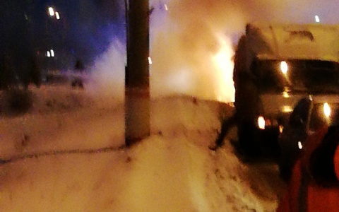 В пригороде Саранска горела «ГАЗель»