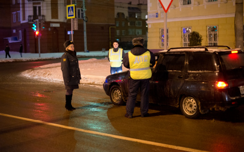 В Саранске массово проверяют водителей