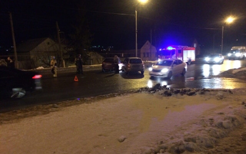 ДТП на Химмаше в Саранске: есть пострадавший