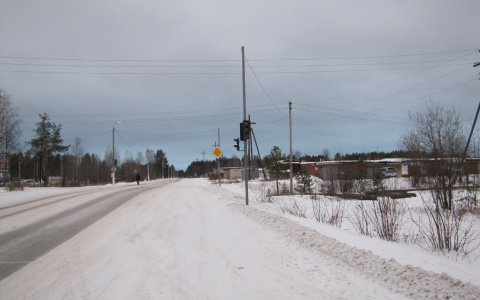 На автодороге Кочкурово — Саранск иномарка опрокинулась в кювет