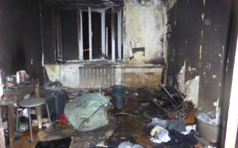 В МЧС сообщили подробности смертельного пожара на улице Студенческой в Саранске