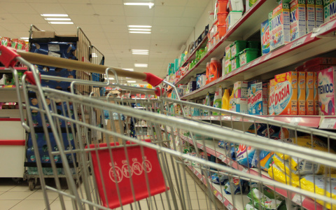 Росгвардейцы задержала в Саранске «угонщиков» тележки для покупок