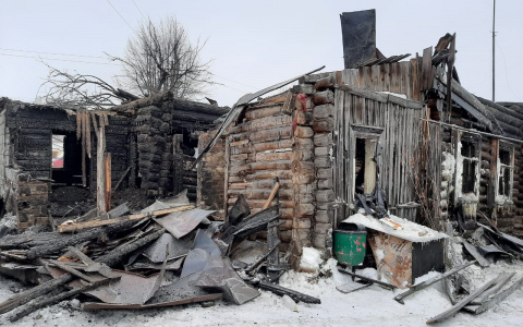 В Мордовии произошло два пожара с погибшими (фото)