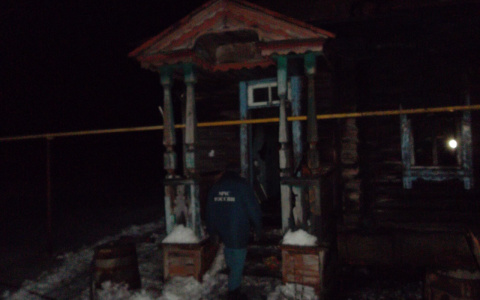 Следственный комитет Мордовии заинтересовался смертельным пожаром в селе Протасово