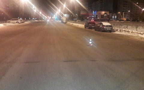 В Саранске мужчина сбил двух школьниц и скрылся с места аварии