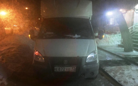 В Саранске мужчина на «ГАЗе» сбил пенсионерку, идущую по тротуару