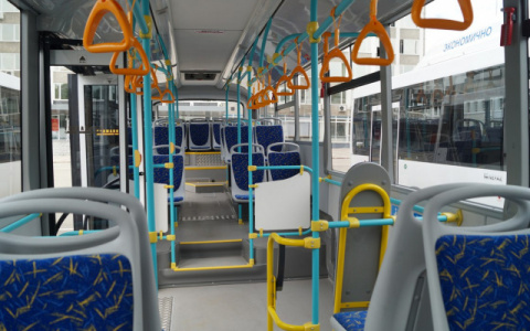В одном из городов Мордовии появились новые автобусы