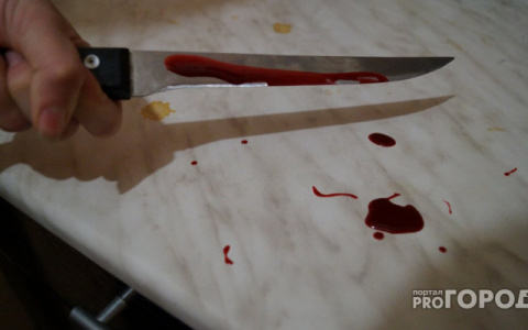 В Саранске мужчина поссорился с пенсионером и зарезал его ножом