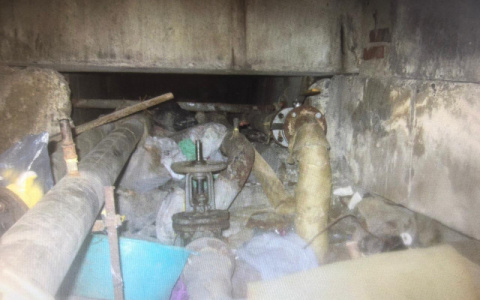 Разборки на теплотрассе: бездомный пырнул ножом жителя Саранска (фото)