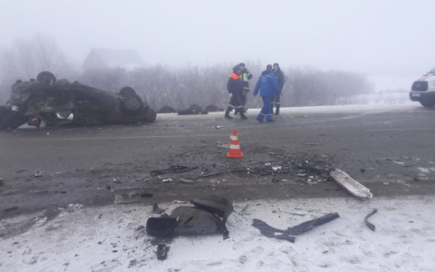 По факту ДТП с тремя погибшими около Пензятки возбуждено уголовное дело
