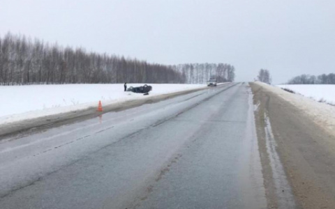 54-летний гонщик улетел в кювет на трассе в Мордовии