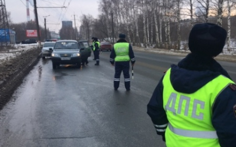 Все праздничные дни в Мордовии будет проходить масштабный рейд ГИБДД