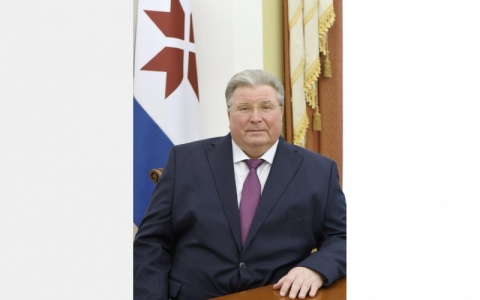 Глава Мордовии Владимир Волков поздравляет с Днем защитника Отечества