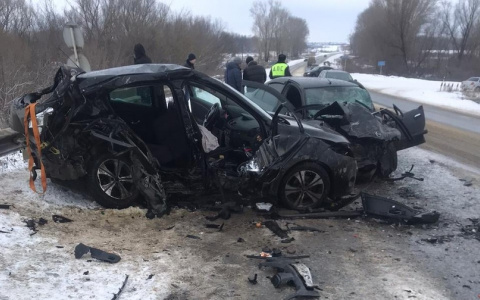 Страшная авария на дороге Саранск – Рузаевка: три человека погибли, еще один госпитализирован