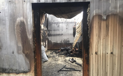 Житель Мордовии получил ожоги рук, пытаясь потушить вспыхнувший сарай