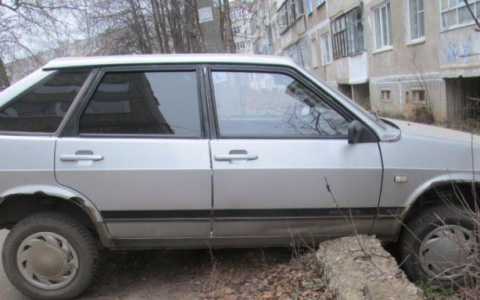 Три жителя Мордовии пострадали от действий банды юных угонщиков