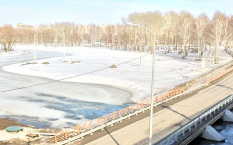 В Саранске на месяц закроют мост через реку Инсар