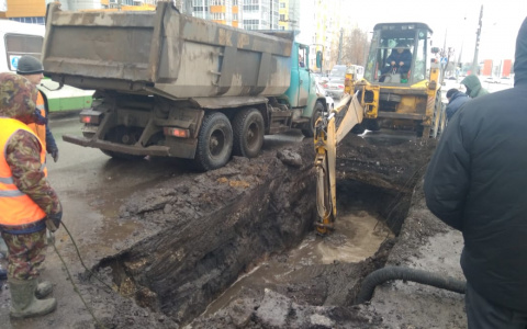 В Мордовии 985 человек остались без холодной воды