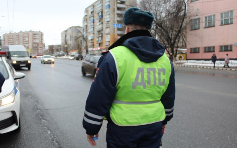 В Саранске ловили пешеходов-нарушителей