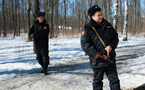 Укравший алкоголь житель Мордовии несколько дней скрывался от росгвардейцев, но его выдала машина