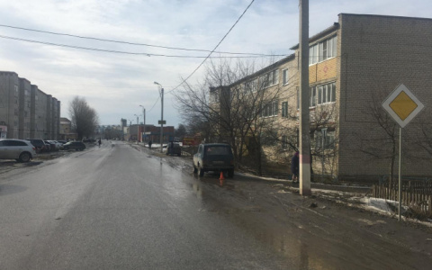 В Мордовии водитель «Нивы» сбил пенсионерку и уехал с места ДТП