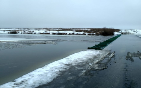 В Мордовии подтопило еще один мост