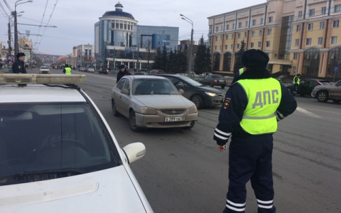 Десятки нетрезвых водителей поймали в Мордовии в праздничные дни