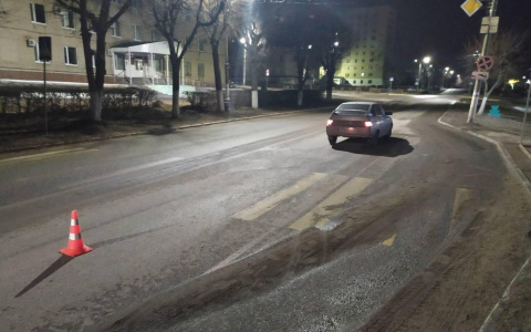 В Рузаевке водитель сбил двух молодых девушек на пешеходном переходе