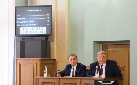 Депутаты Госсобрания Мордовии одобрили закон о поправке к Конституции России