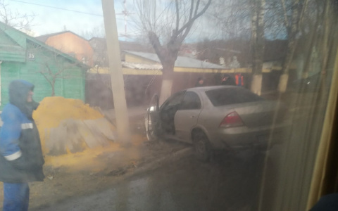 В Саранске утром произошло массовое ДТП