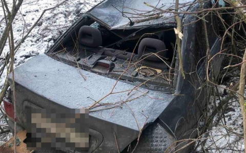 Пьяный водитель иномарки устроил ДТП в Мордовии