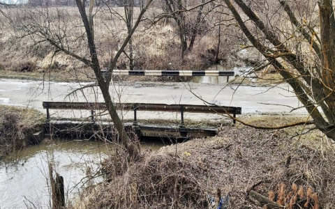 МЧС Мордовии: наблюдается резкое снижение уровня воды в реках