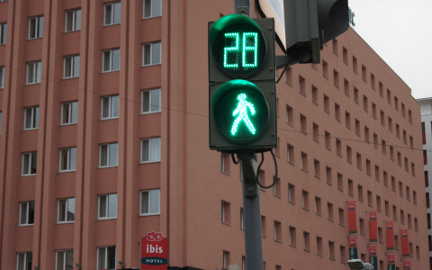 Светофоры в Саранске начнут работать по-другому